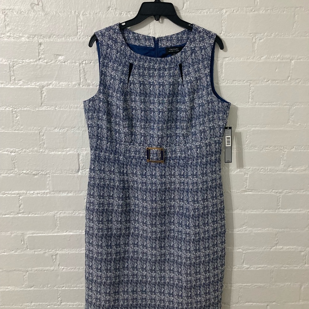 Tahari Aruther S Levine Dress NWT Sz 12